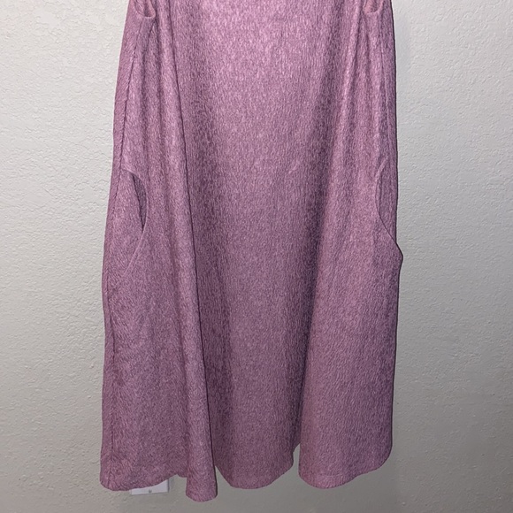 Ludmila Labkova Lilac Women’s Tank Top Tent Dress With Pockets S - Picture 3 of 8
